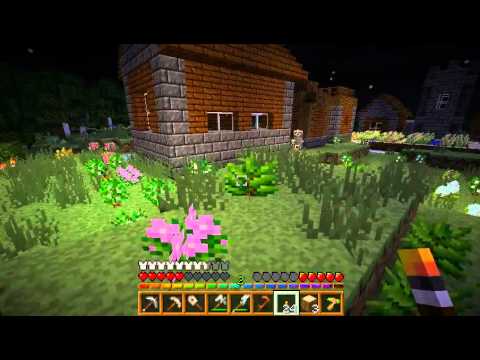 Pam's Minecraft 1.1 Let's Play Ep 18 - New World!