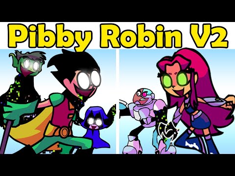 Pibby x FNF Series (The Story So Far), VS Corrupted Finn, Robin, Sonic,  Shaggy, Steven