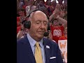 Dick Vitale gets a standing ovation in his return after cancer took him away for two years