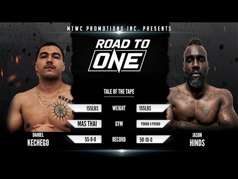 MTWC 8: Road to One Semi Finals - Daniel Kechego vs Jason Hinds