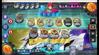 【デュエプレ】20231016 トリーヴァアガサ天門　VS 白単サザン
