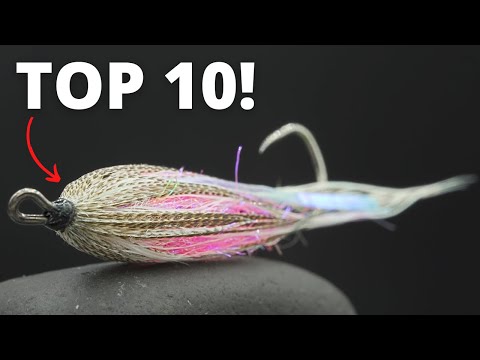 TOP 10 TROUT Streamers!