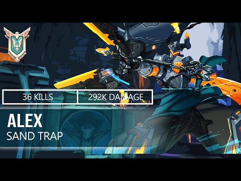 Alex Is Back Shalin Insane 36 Kills 292K Damage | Pro Player | SAND TRAP | Paladins Competitive