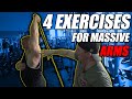 Perfect 4 Exercise Triceps Workout ( GET BIG ARMS )