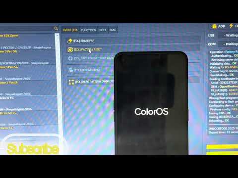 Oppo Reno 5 5G (CPH2145) Hard Reset & Frp via Unlock Tool✅one click