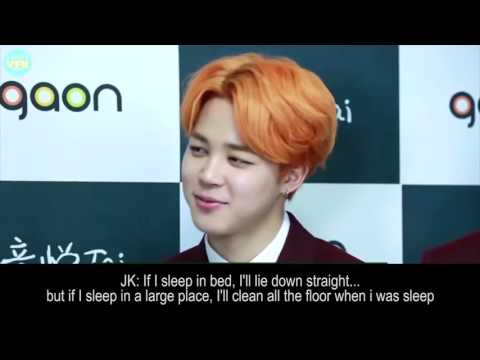 [BANGTAN Diary] BTS sleep sleep habit