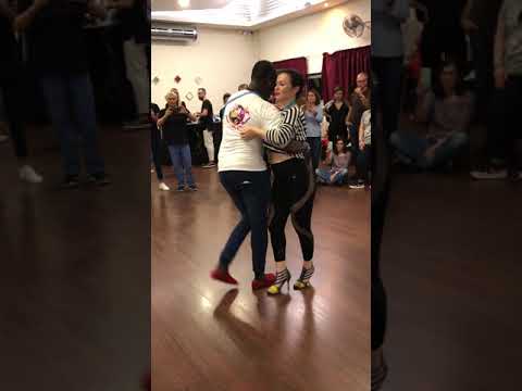 TOMAS KEITA Y HELENA  ❤️👈 👉❤️ Los MEJORES bailarines de KIZOMBA y SEMBA!!! 🧡💚🖤