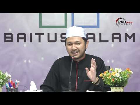 01-10-2020 Ustaz Muhammad Fahmi : Syarah Zadul Maad Siri Ke-26