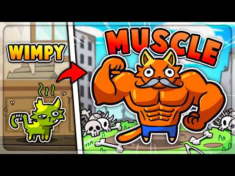 I abused genetics to make better cats