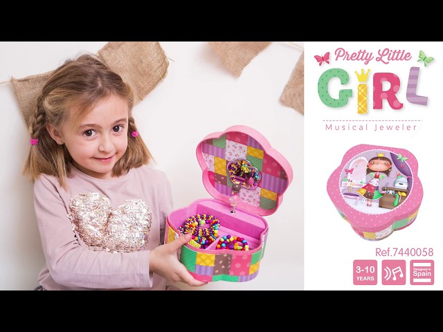 Vídeo relacionado con Kids Licensing - Joyero Secreto Musical Hello Kitty & Friends con Sonido y Compartimentos para niña, Joyero Infantil con Música, Perfecto para Regalo
