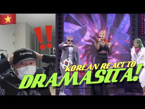 🇻🇳🇰🇷🔥Korean Hiphop Junkie react to Seachains, Sidie, Shanhao - Dramasita - Team Karik | RapViệt Mùa2