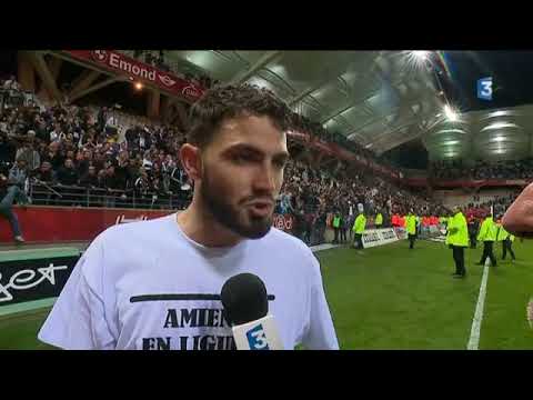 2017 - Liesse des joueurs de l'ASC et des supporters après la montée en L1