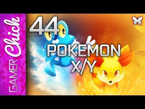 ❤ Pokemon X and Y - Walkthrough [Part 44 Route 19] (3DS) w/ XxxGamerChick26xxX