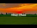 म्हारी ढाणी Mahari Dhaani New Haryanvi Song Ajay Hooda Anjali Raghav TR Annu Kad