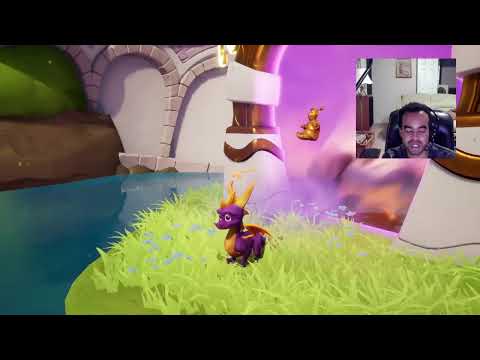 Spyro 2: Ripto's Rage! (Remastered) 100% Walkthrough Part 1