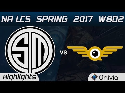 TSM vs FLY Highlights Game 2 NA LCS Spring 2017 Team Solo Mid vs FlyQuest
