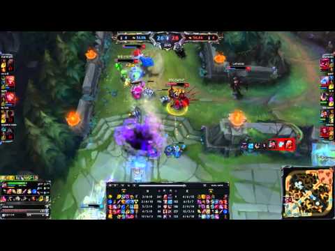 EDG Deft Graves vs Ezreal ADC   Highlights Feb 24, 2015