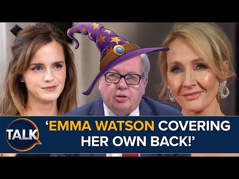 “She’s BETRAYED JK Rowling” | Harry Potter Authors BLASTS Emma Watson “Ignorant” Over Trans Issues