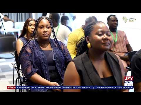 Climate and Culture: Stop exaggerating attendance figures - Ruddy Kwakye to event organiser.