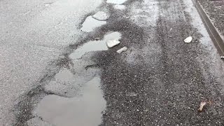 Pothole Patrol tackles Akron