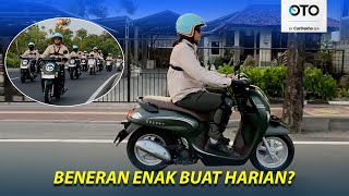 JAJALIN NEW HONDA SCOOPY, LINCAH BUAT HARIAN IRITNYA OKE JUGA