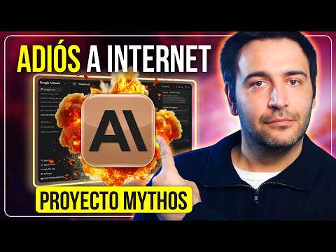 Mythos: la IA DEMASIADO peligrosa para lanzarla al público