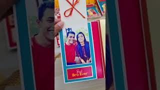 Rakhi Box with photo🪔 for your loving brothers 👫 Instagram Dm @all_about_sketch to place order