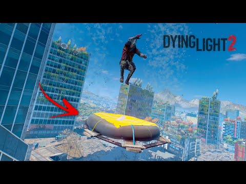 Dying Light 2 - Throwable Air Bag Easter Egg Is Back!