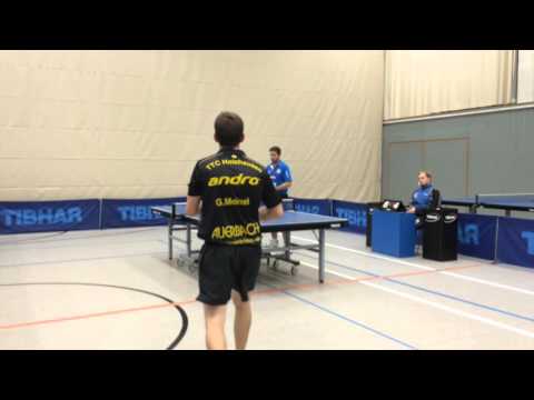 Stephan Pache vs. Gregor Meinel