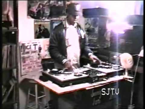 STUDIOJAMTV...LEGENDARY DJ...DJ JIMMIE JAM 1200 LIVE IN THE MIXX FOR SOUL BEAT TV OAKLAND CA 1987