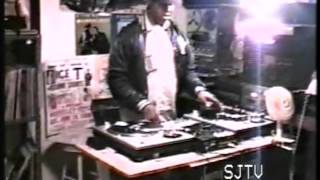 STUDIOJAMTV...LEGENDARY DJ...DJ JIMMIE JAM 1200 LIVE IN THE MIXX FOR SOUL BEAT TV OAKLAND CA 1987