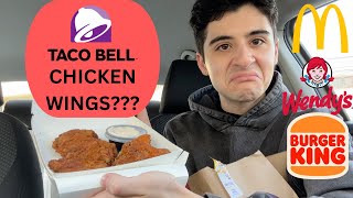 trying new fast food items