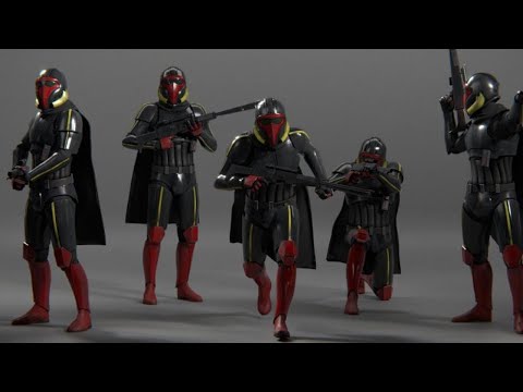 A Stormtrooper Variant Called Raptor From Zsinj's Empire (Star Wars Legends)