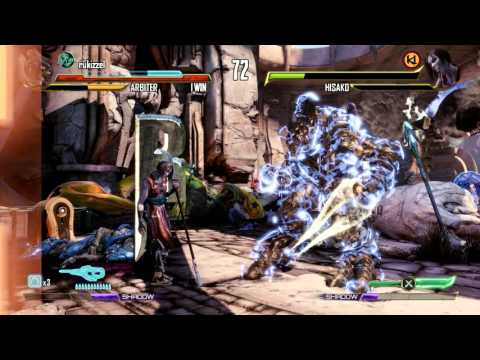 Killer Instinct Season 3 Arbiter vs. Hisako PC Gameplay