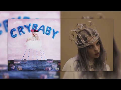 Melanie Martinez & Billie Eilish - Cake Crown (concept mashup)