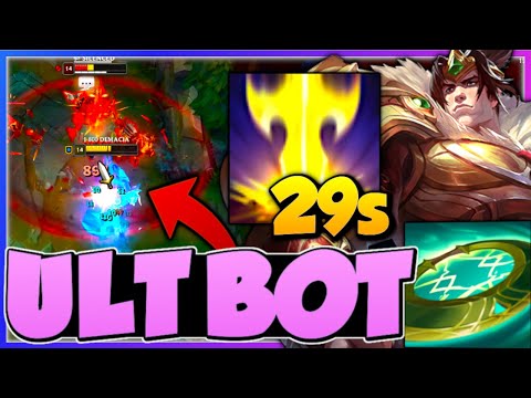 AXIOM ARC GAREN IS WAY TOO FUN (29 SECOND CD) | riste | League of Legends