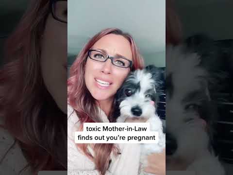 Based on a true story sent to me to share. Toxic mother-in-law finds out you’re pregnant #shorts