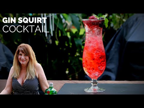 Gin Squirt | Easy Gin Cocktail Recipes