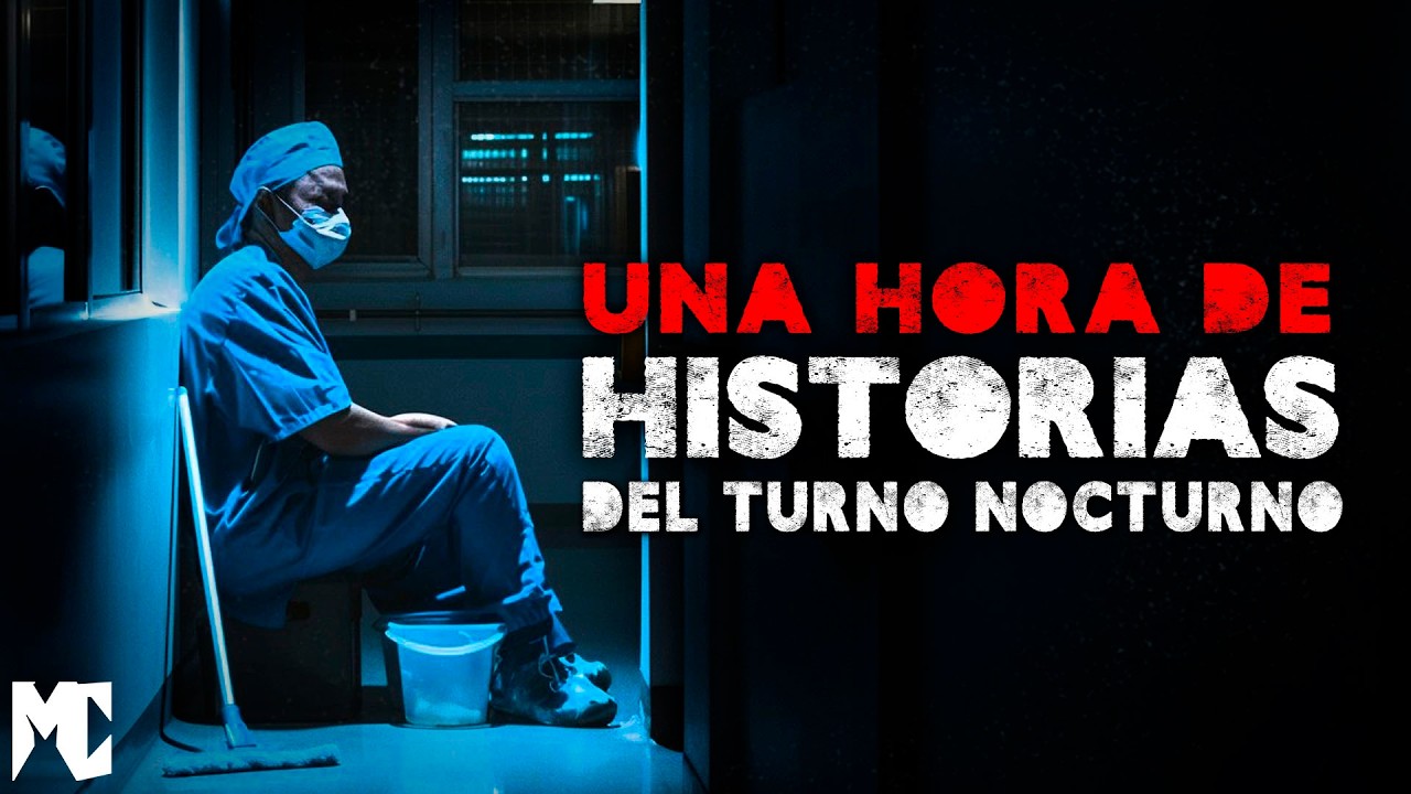 1 Hora de Historias PARANORMALES de trabajadores del turno nocturno (Recopilación) | MundoCreepy