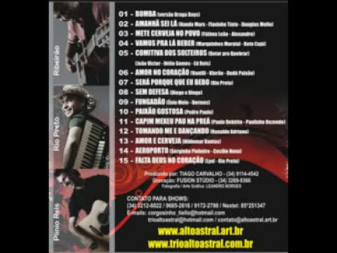 FALTA DEUS NO CORAÇÃO - AUT. LYEL - RIO PRETO