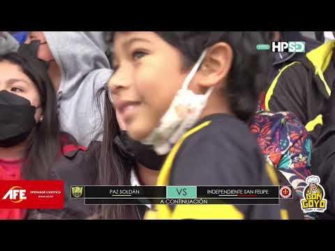 PAZ SOLDÁN 🆚 IND. SAN FELIPE  21 Agosto 2022