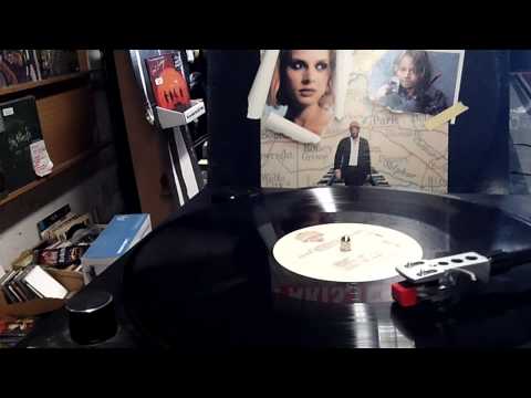 Ry Cooder Houston in Two Seconds Paris Texas Soundtrack Vinyl Recording