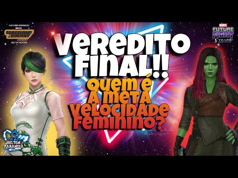 GAMORA T4 VS CARAPAÇA T4 NA BAL - MARVEL FUTURE FIGHT