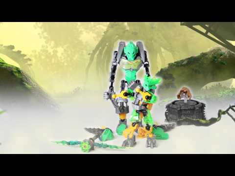 LEGO® BIONICLE® - Lewa, Maestro della Giungla - Personaggio