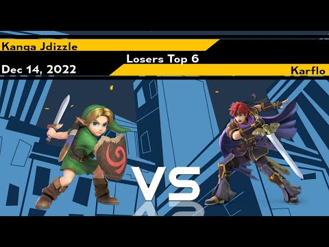 [Smash Ultimate] Kanga | Jdizzle vs Karflo - Xeno271 (L.Top 6)