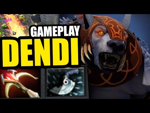 DENDI URSA DOTA 2 PATCH 7.06 NEW META GAMEPLAY