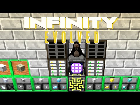 Minecraft Mods FTB Infinity Evolved - APPLIED ENERGISTICS [E34] (Modded Expert Mode)