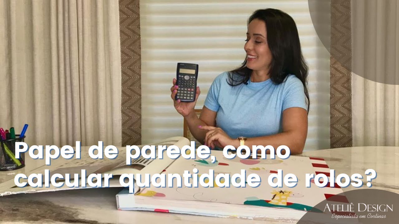 Watch Now Papel de parede, como calcular quantidade de rolos Papel de parede, como calcular quantidade de rolos