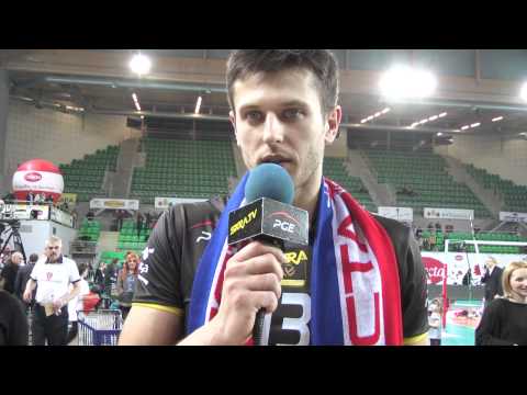 Skra.tv Michał Winiarski po meczu Skra Bełchatów z Delectą Bydgoszcz