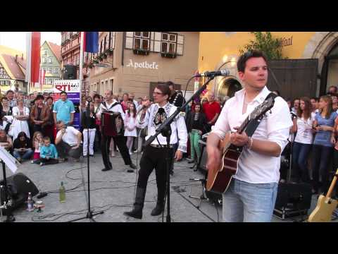 Wie scheint der Mond so hell - Jürgen aus Siebenbürgen mit AE - Sachsesch Owend DKB 2012